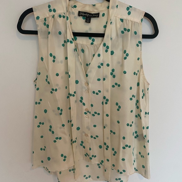 Elizabeth & James Jamie top - Picture 2 of 3